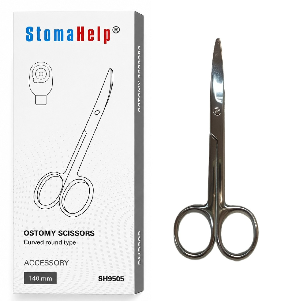 Ножницы для калоприемника Stomahelp SH9505